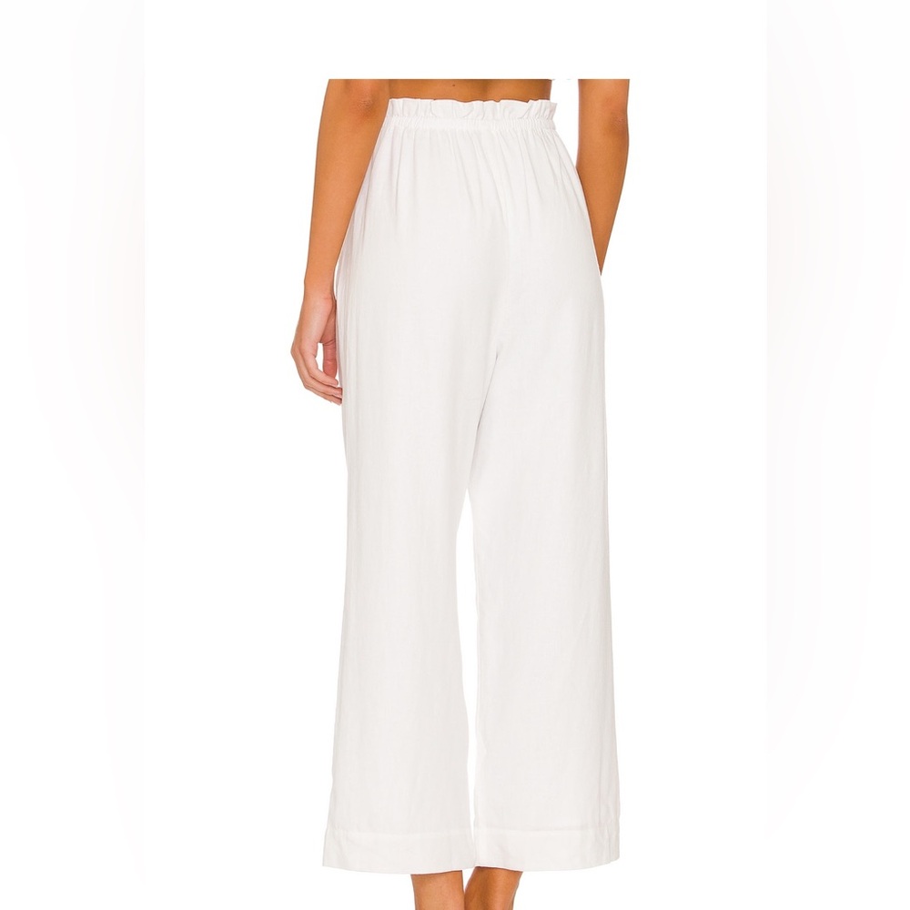 Show me your mumu linen Peggy pants from revolve - Picture 2 of 5